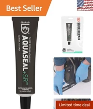 Durable Aquaseal SR Shoe Glue - Waterproof Adhesive for Leather & Rubber Boots