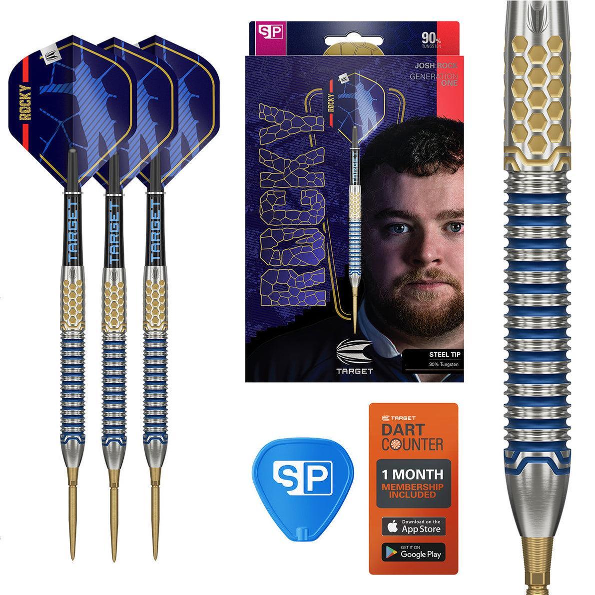 190381 Target Steeldarts Josh Rock 
