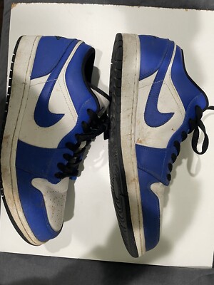 Nike Air Jordan 1 Low Blue / White Game Royal 553558-124  display picture 1