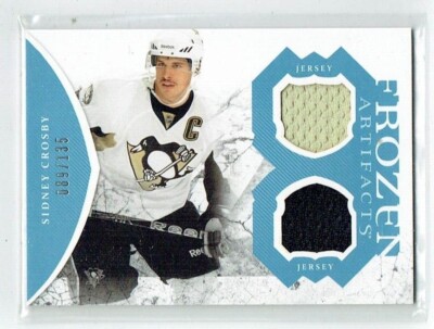11-12 UD Upper Deck Artifacts Frozen Sidney Crosby /135 Dual