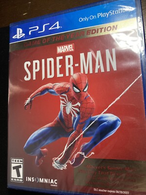 Marvel's Spider-Man: Game of The Year Edition - Sony PlayStation 4