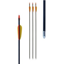 3 Fiberglaspfeile Pfeile Fiberglaspfeil Recur...