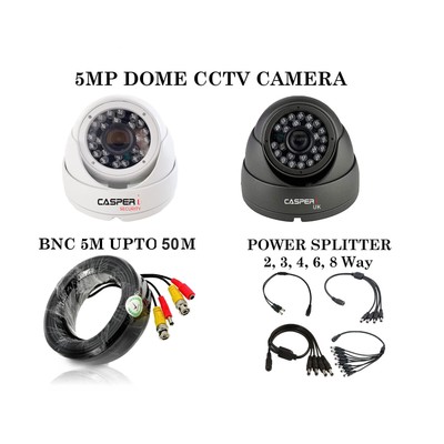 5M-50M BNC DC Power Lead CCTV Überwachungskamera DVR Video Aufnahme Verlängerungskabel