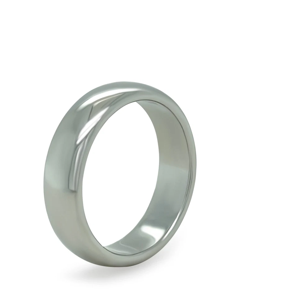 Auténtica Tiffany & Co. Alianza de boda Forever platino 14,82 g PVP $4.800* Foto 4 de 4