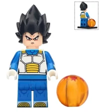 Vegeta Dragon Ball Lego inspired - LAST ITEM - see item description