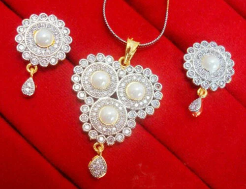 Echtschmuck-Ringe mit Diamant Perle