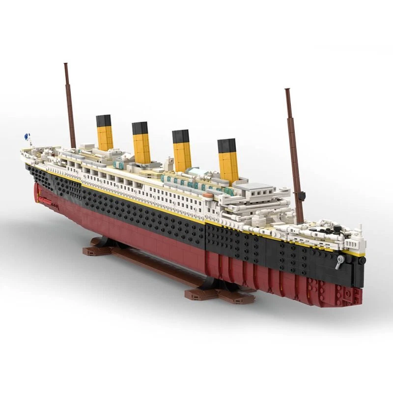 MOC-90626 1/325 scale Titanic Compatible with 10294 3724 Pieces for Aged 15+ - Image 4 of 4
