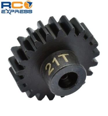 Hot Racing 21t Steel Mod 1 Pinion Gear 5mm NSG21M1