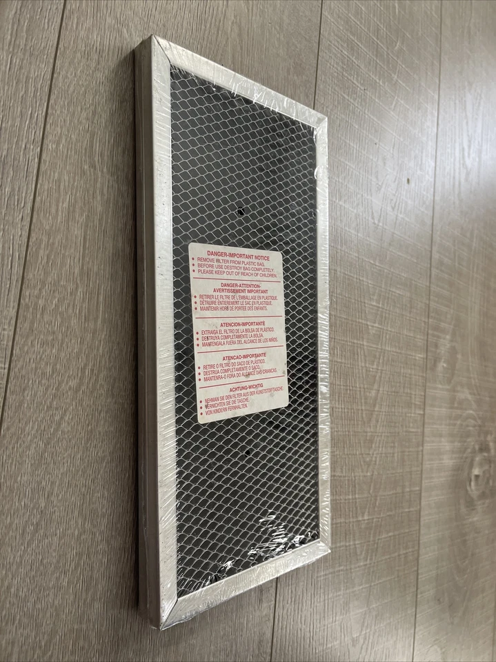 Filtros - Campana extractora Whirlpool / Microondas (Filtro Mo P/N 6800) - Paquete de 2 NUEVO Foto 4 de 4