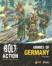 Armies of Germany 3rd Edition - Bolt Action WWII Warlord Games New 
