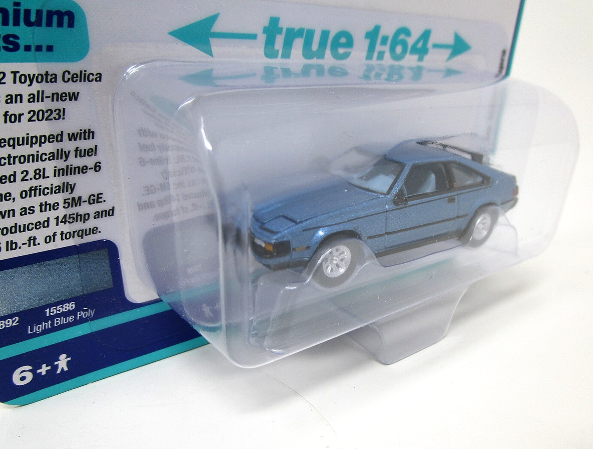Auto World 1/64 2023 Import Legends 1982 Toyota Celica Supra Light
