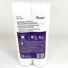 NEW 2-Pack Whirlpool WHKF-GD05 Standard Capacity Whole House Filtration Filter