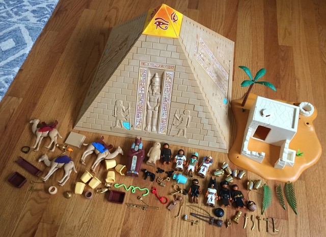 Playmobil エジプトのピラミッド 4240 Pyramid - Playmobil History 4240