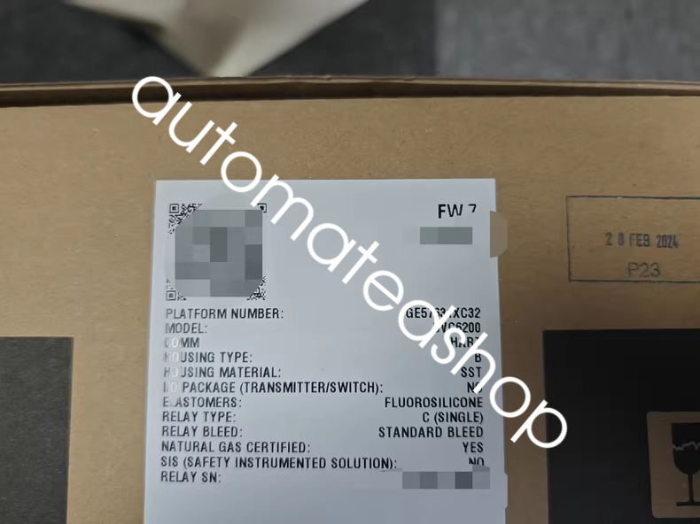 1pc Fisher DVC6200S Brand New Valve positioner Fast delivery DHL or FedEx