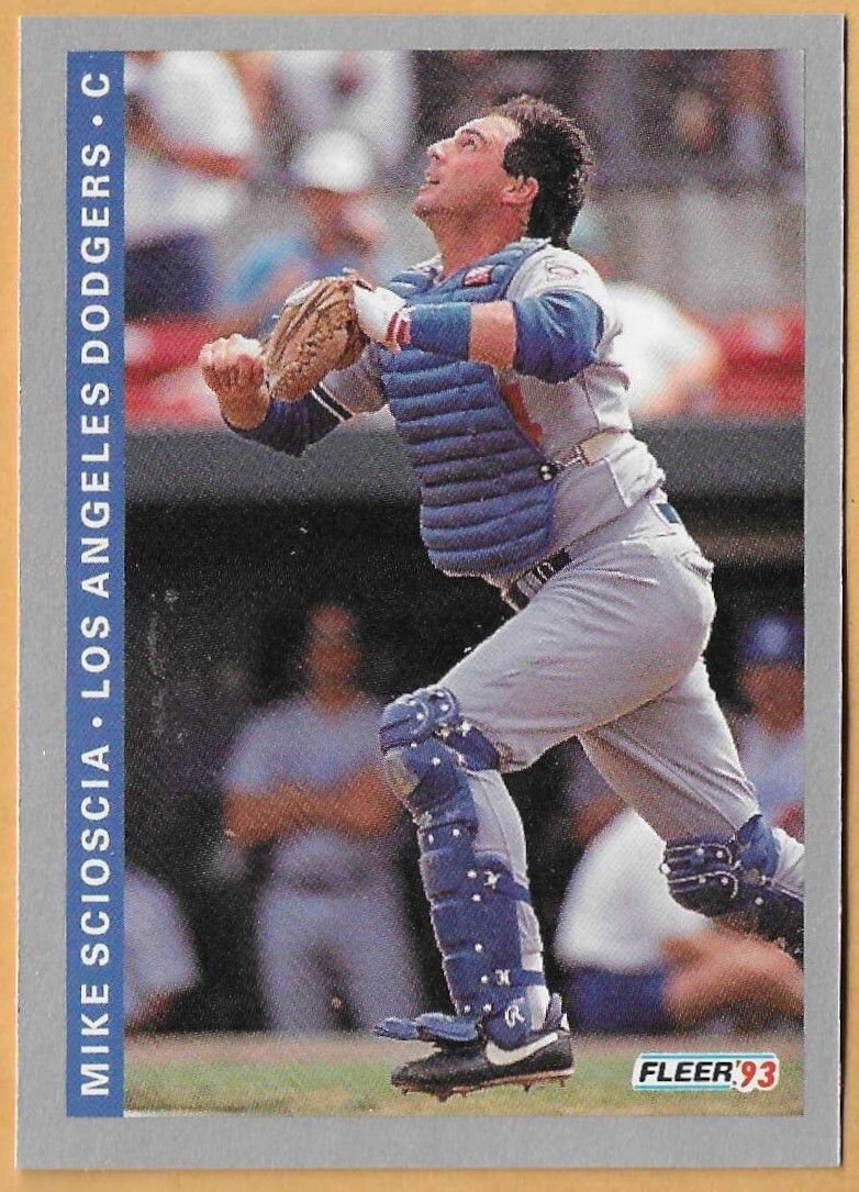 MIKE SCIOSCIA ANGELS #67 - FLEER NM-MT 1993