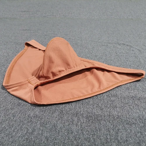 Baumwolle Herren Low Rise Höschen Slip mit Atmungsaktiv Beutel Dessous Unterwäsche - Bild 11 von 25