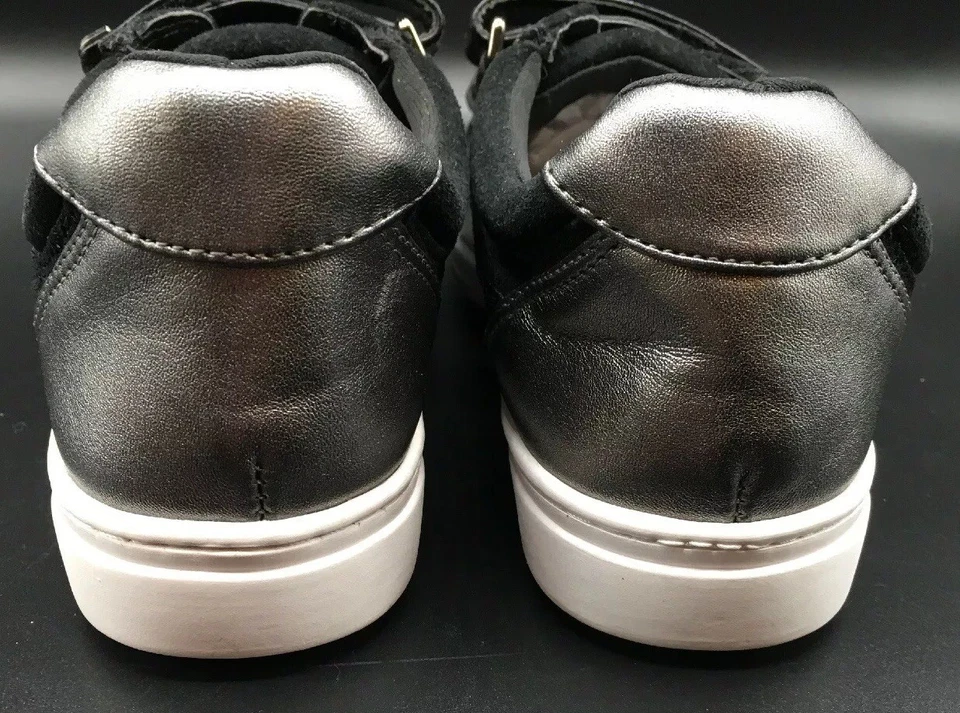 Zapatilla deportiva Ann Klein Akzack de gamuza negra 8M Foto 4 de 4