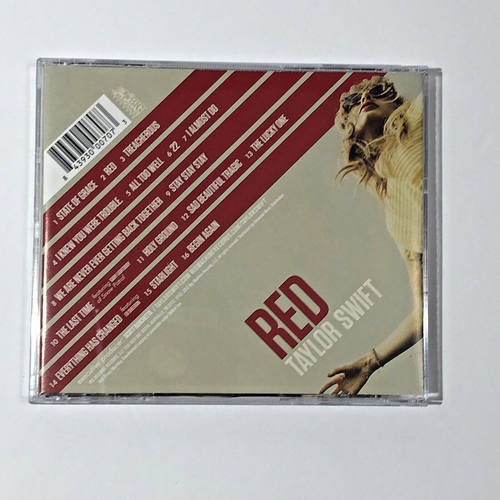 Taylor Swift RED CD Big Machine Records 16 Tracks - Imagen 3 de 8