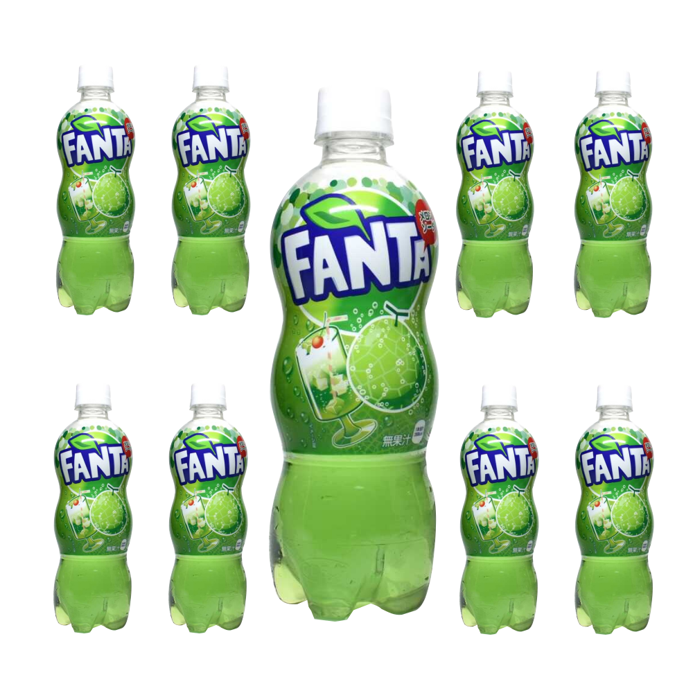 CocaCola Fanta Melon Soda 500ml x 324 Bottles Select Japan Limited
