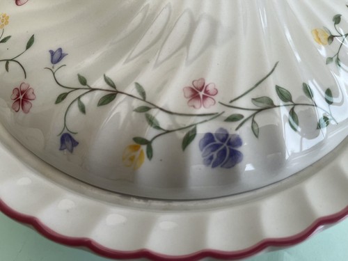 VINTAGE JOHNSON BROTHERS SUMMER CHINTZ SERVING TUREEN - Picture 2 of 8