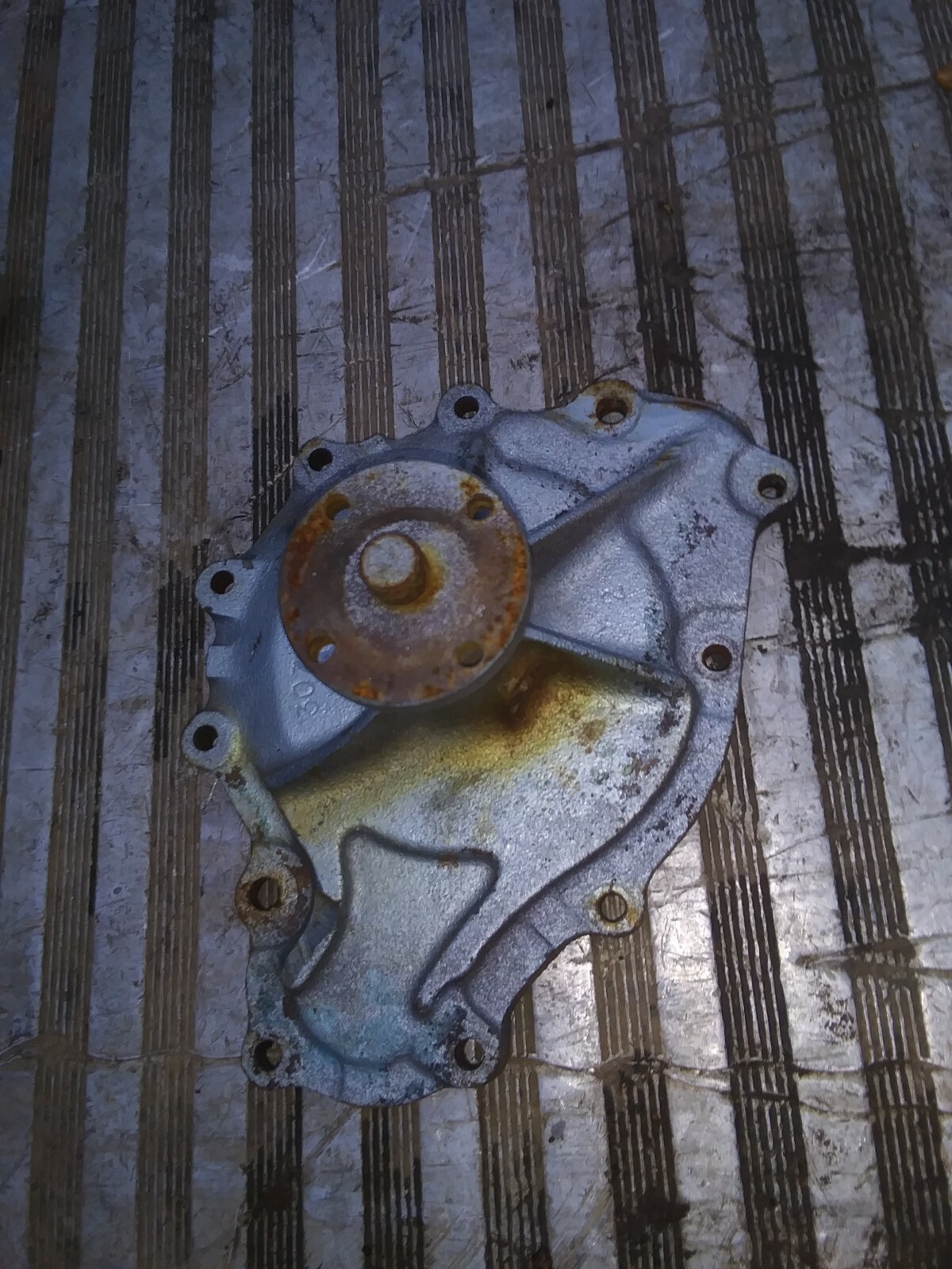 Pontiac 400 Water pump Core Early Build 30799 eBay