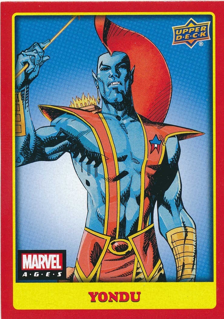 #232 YONDU 2020 2021 Upper Deck Marvel Ages HIGH SP GUARDIANS GALAXY