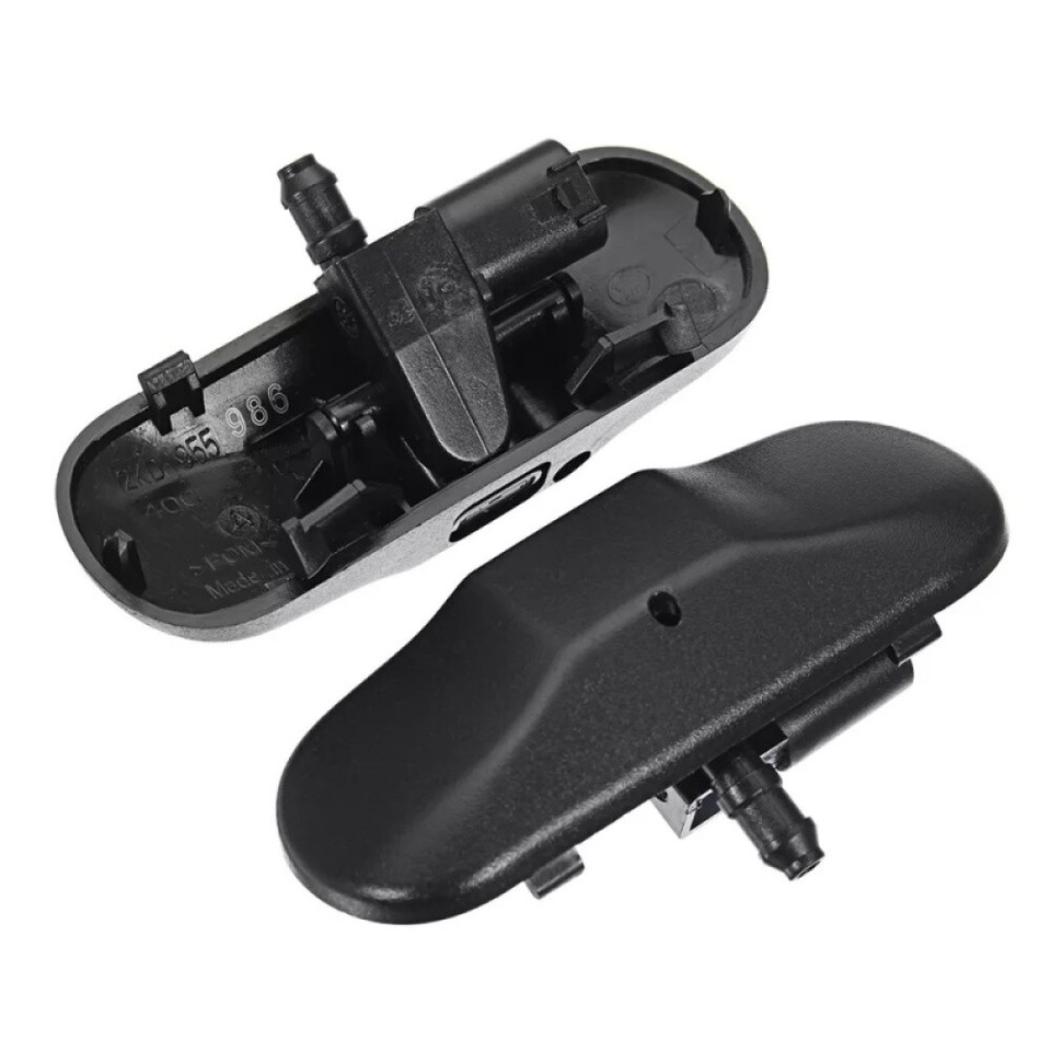 2X Windscreen Washer Jet Water Spray Nozzle For VW Passat B6 B7 Jetta