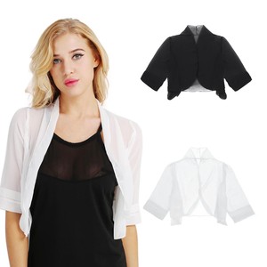 women's half sleeve cardigan