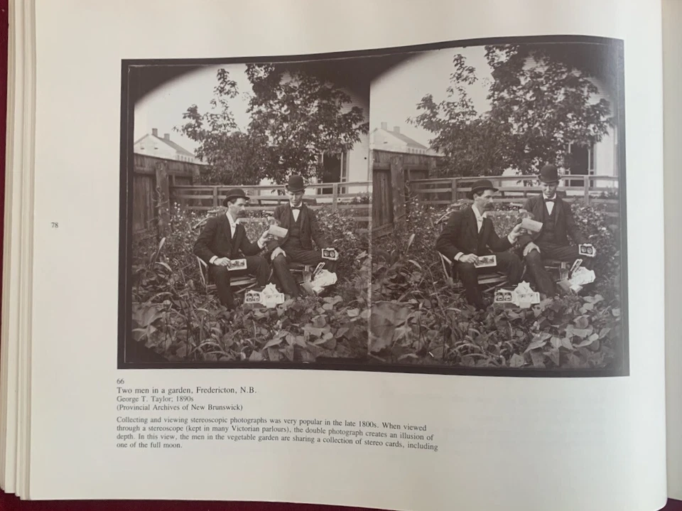 Canada Historic Canadian Photographs of the Atlantic Provinces Before 1920 Foto 4 de 4