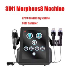 Morpheus8 Micro R-F Fractional Machine Wrinkle Removal Skin Tightening Eye Lift