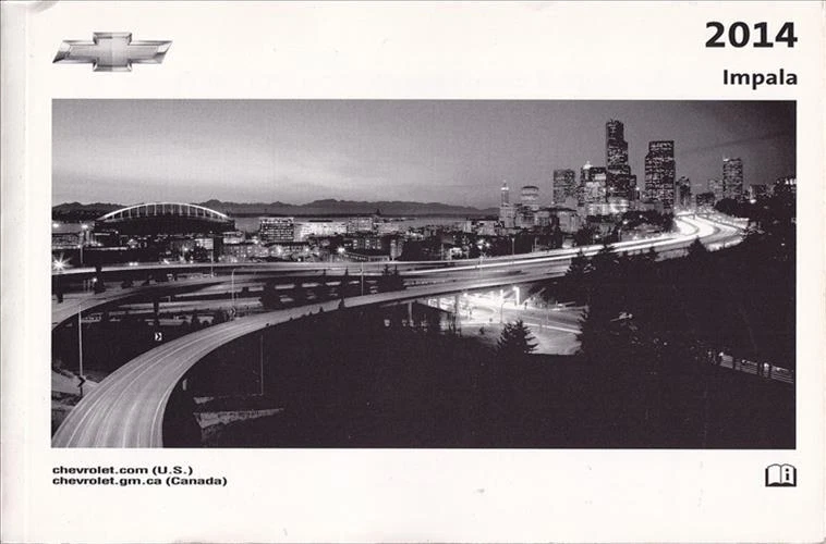 2014 Chevrolet Impala Proprietari Manuale User Istruzioni Guida Libro Originale - Immagine 4 di 4