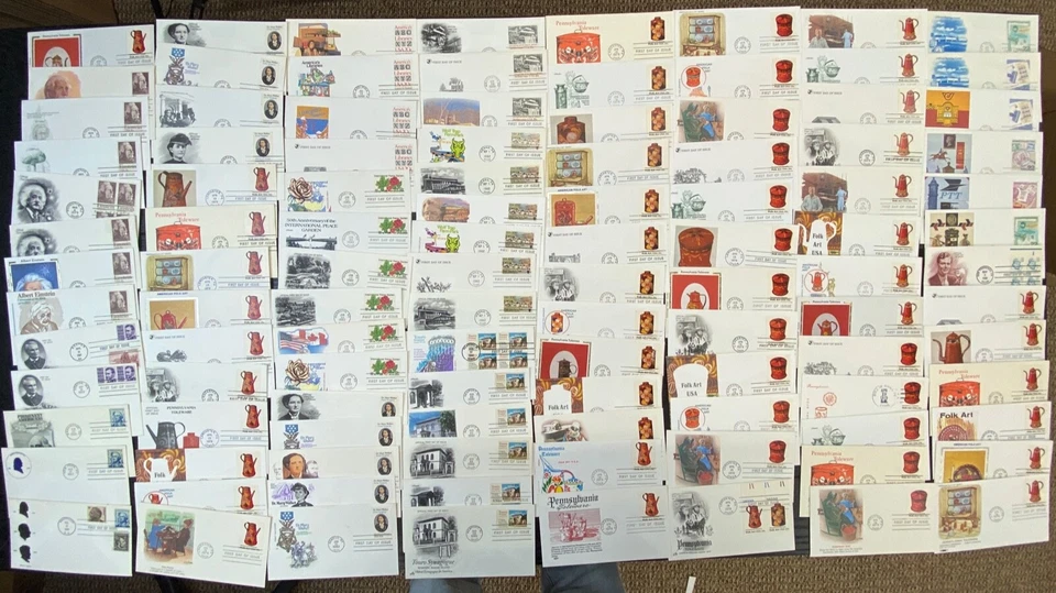 Lot of 400 1928-2014 mixed cachet First Day covers many better see description - Image 3 of 4