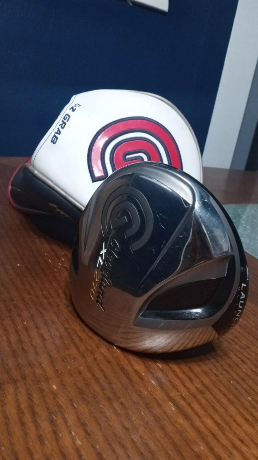 Cleveland Golf CG XL270 12 0 Driver RH W Aldila Voodoo SVS6 Stiff Flex cleveland-golf-cg-xl270-12-0-driver-rh-w-aldila-voodoo-svs6-stiff-flex