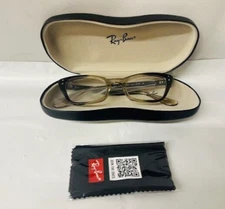 Ray-Ban RX5499 Lady Burbank Optics in Polished Transparent Grey 49-20-140- NEW