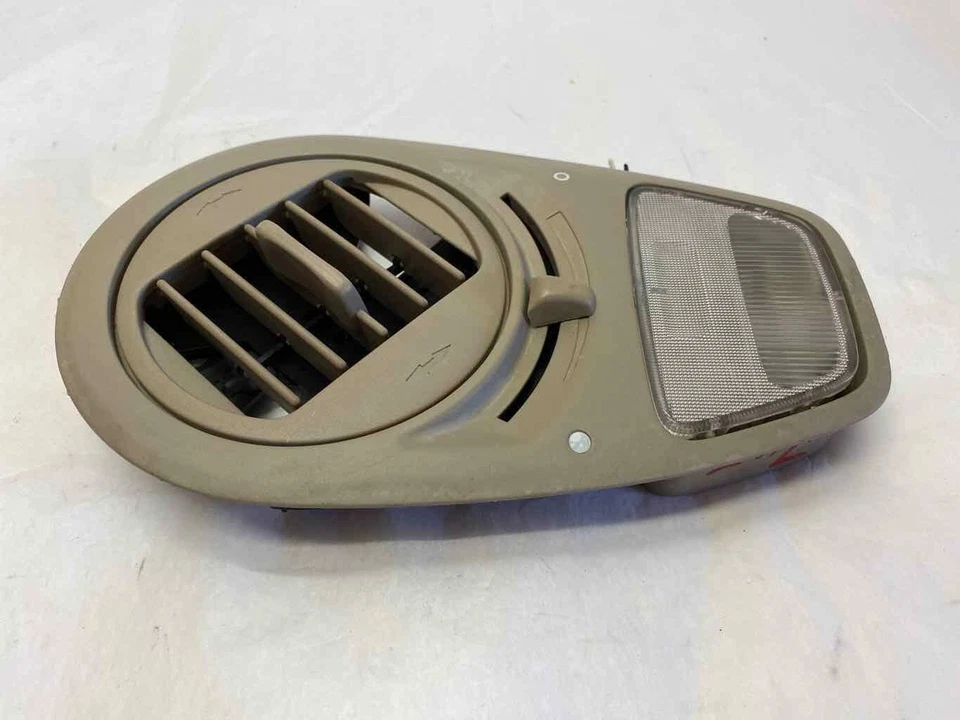 1999 HONDA ODYSSEY верхняя задняя крыша купол карта внутренний свет с вентиляционной решеткой слева - Изображение 2 из 4