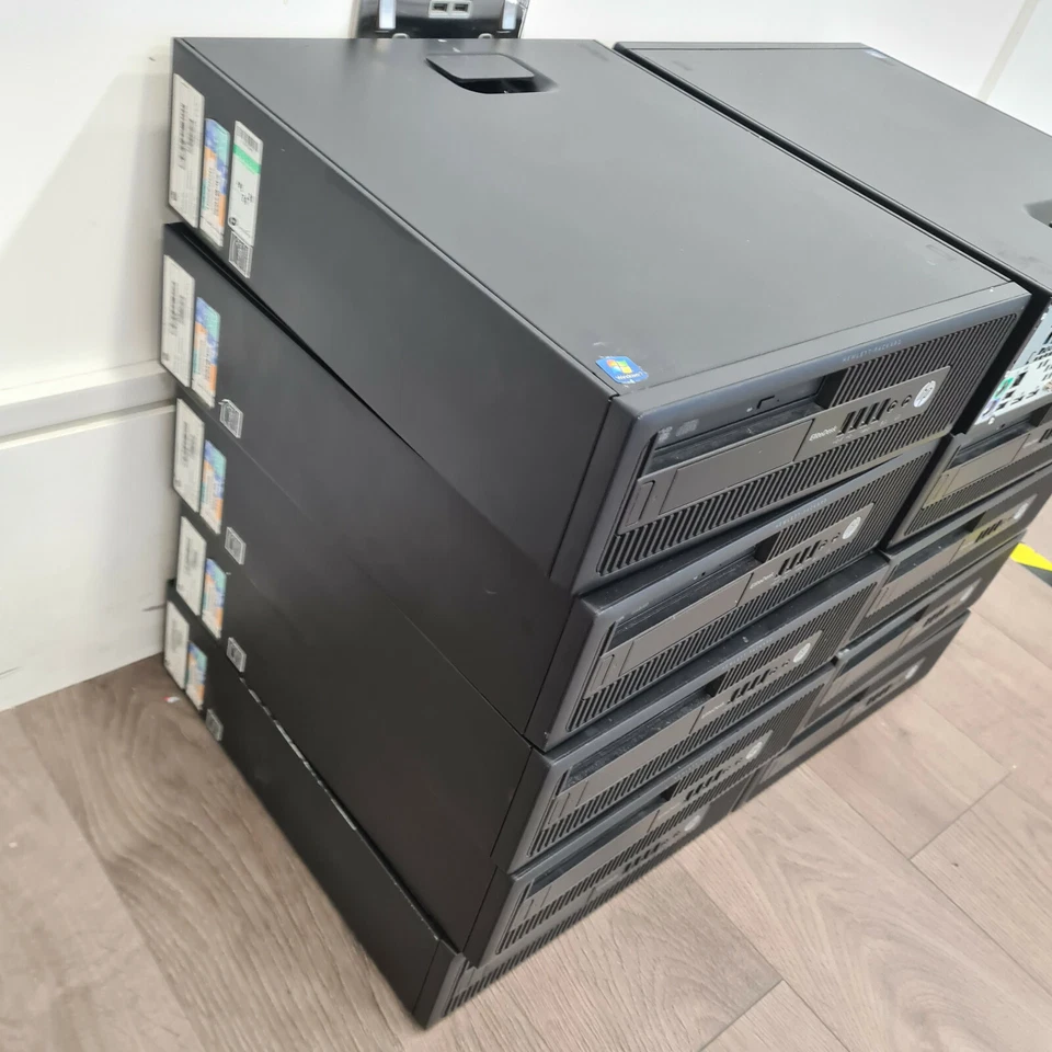 HP Elitesdesk 705 G1 SFF AMD A8 Pro 7600B R7 10 CMP  @3.1GHz 4GB Ram 128GB SSD   - Image 4 of 4