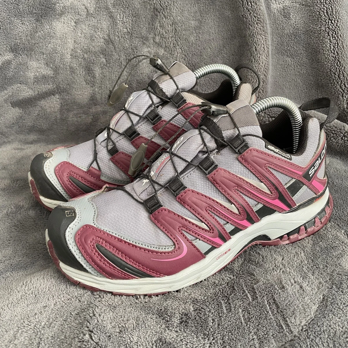 Salomon waterproof top trail running shoes