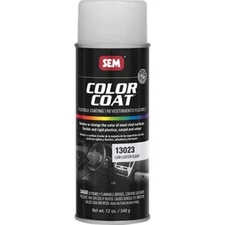 SEM 13023, Low Luster Clear Coat, Vinyl Paint, Aerosol