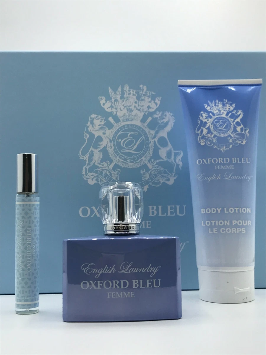 English Laundry Oxford Bleu by English Laundry Eau de Parfum Spray 3.4 oz