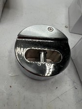 QTY 1 Hidden Shackle Padlock Chrome 6271