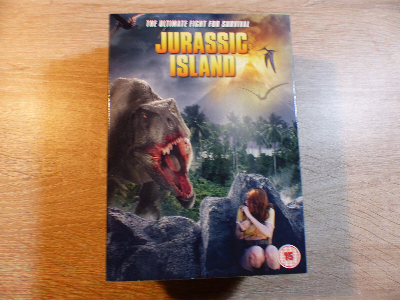 Jurassic Island 2019 Action Adventure -  Sci Fi Dinosaurs - Slipcase - NEW
