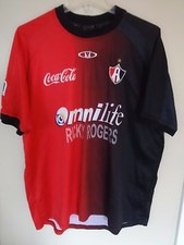 Vintage Club Atlas Estrella # 4 Futbol Soccer Jersey Men XXL Ricky Rogers Zorros