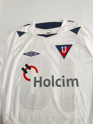 camiseta fútbol LIGA DEPORTIVA QUITO (ecuador) UMBRO 2008