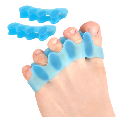Silicone Gel Bunion Toe Corrector Orthotics Straightener Separator Pain 2-6pairs