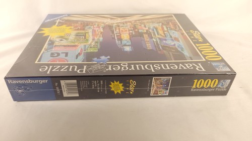 Ravensburger 1000PC Times Square NY New York City GLOW IN THE DARK New Sealed - Picture 7 of 7