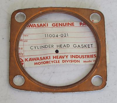 11004-021 Kawasaki Cylinder Head Gasket for F3 Bushwacker 1968