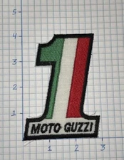 Vintage NOS Moto Guzzi Motorcycle Patch From the 70's 007