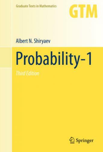 Thumbnail - Probability. Vol.1 5196