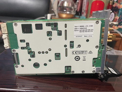 Keysight M9290A B25 AAP EDP EP4 EMC FSA 10Hz-26.5GHz CXA-m PXIe Signal Analyzer - Picture 5 of 7