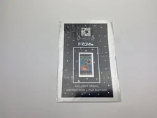 Sisters And Best Friends Frank Counted Cross Stitch Pattern With Buttons 6P